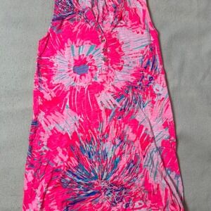 LILLY PULITZER Women's ESSIE DRESS "NEVER BEEN BETTA" Pink‎ XS